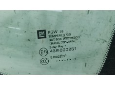 Recambio de luna custodia trasera derecha para opel meriva b monospace (s10) 1.7 cdti (75) referencia OEM IAM    2