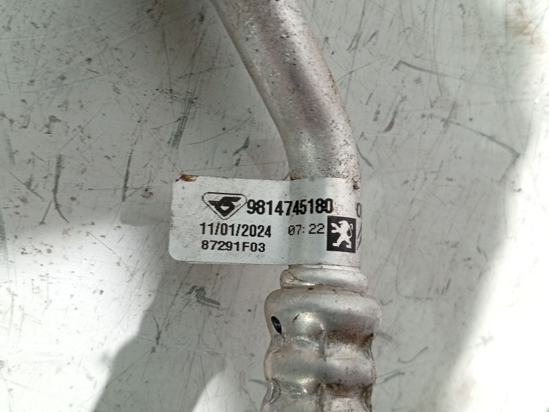 Recambio de tubo para citroën c3 iii (sx) 1.2 puretech 82 referencia OEM IAM   