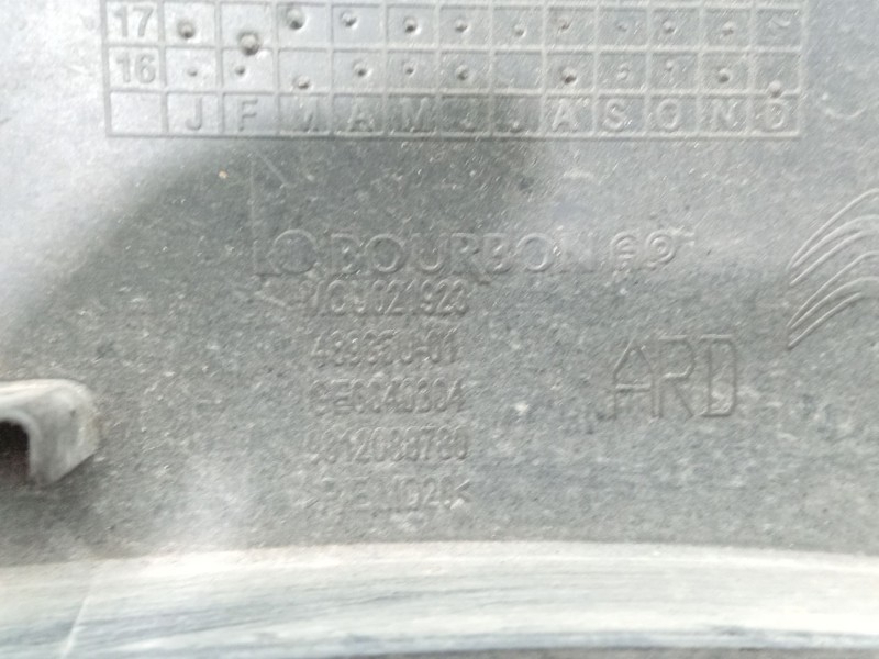 Recambio de moldura para citroën c3 iii (sx) 1.2 puretech 82 referencia OEM IAM   