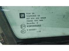 Recambio de luna custodia delantera derecha para opel meriva b monospace (s10) 1.7 cdti (75) referencia OEM IAM 13266893   2
