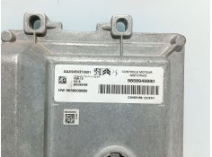 Recambio de centralita motor uce para citroën c3 iii (sx) 1.2 puretech 82 referencia OEM IAM    2