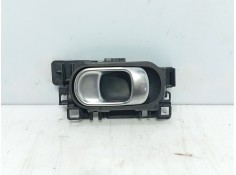 Recambio de maneta interior trasera izquierda para citroën c3 iii (sx) 1.2 puretech 82 referencia OEM IAM   