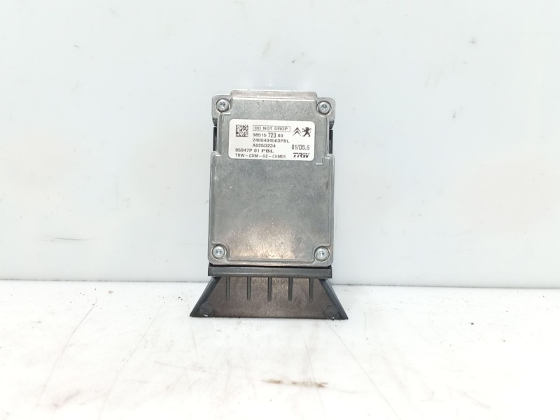 Recambio de modulo electronico para citroën c3 iii (sx) 1.2 puretech 82 referencia OEM IAM   