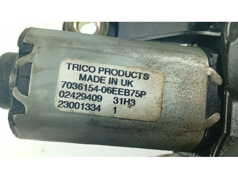 Recambio de motor limpia trasero para mini mini (r50, r53) one referencia OEM IAM   