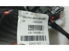 Recambio de ventilador calefaccion para opel meriva b monospace (s10) 1.7 cdti (75) referencia OEM IAM 13263279   2