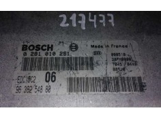 Recambio de centralita motor uce para citroen xantia berlina 2.0 hdi cat (rhy / dw10td)   |   0.97 - ... | 1997 | 90 cv / 66 kw  2