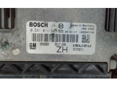 Recambio de centralita motor uce para opel astra h berlina enjoy   |   01.04 - 12.07 | 2004 - 2007 | 101 cv / 74 kw referencia O 2