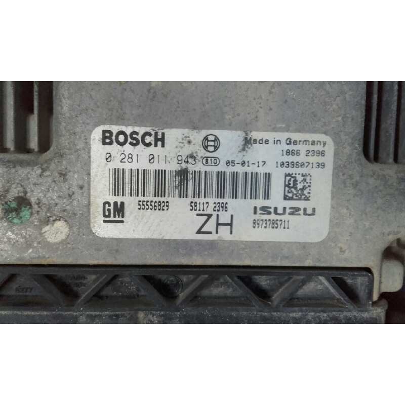 Recambio de centralita motor uce para opel astra h berlina enjoy   |   01.04 - 12.07 | 2004 - 2007 | 101 cv / 74 kw referencia O