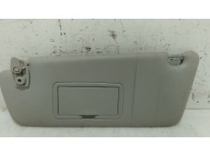 Recambio de parasol izquierdo para opel meriva b monospace (s10) 1.7 cdti (75) referencia OEM IAM 13495541  