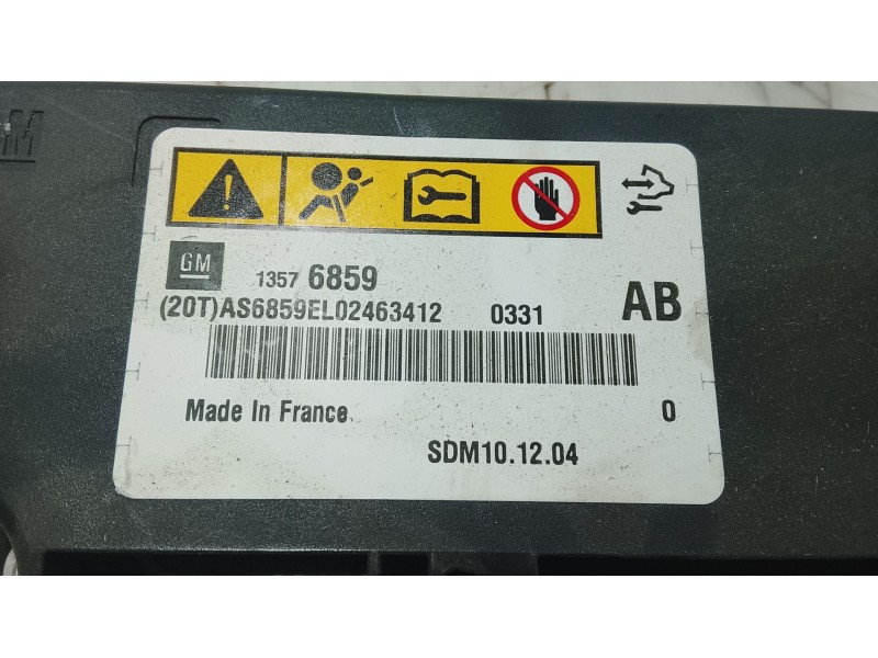 Recambio de modulo electronico para opel meriva b monospace (s10) 1.7 cdti (75) referencia OEM IAM   