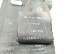 Recambio de cinturon seguridad trasero derecho para citroën c3 iii (sx) 1.2 puretech 82 referencia OEM IAM    2