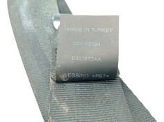 Recambio de cinturon seguridad trasero central para citroën c3 iii (sx) 1.2 puretech 82 referencia OEM IAM    2
