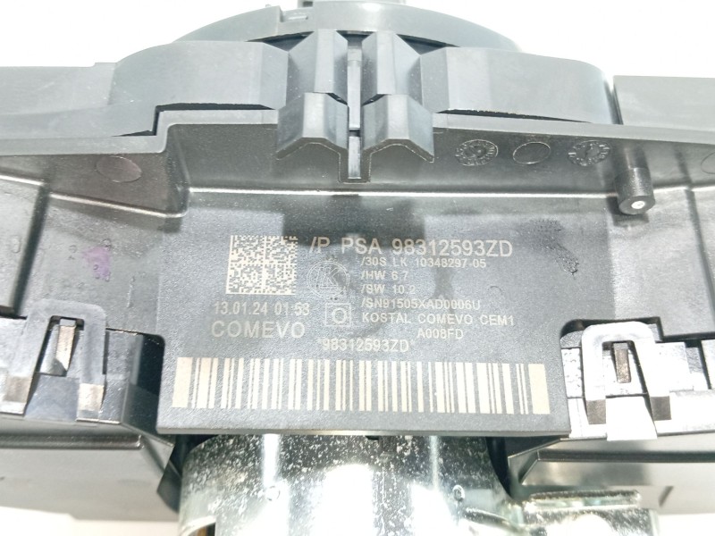 Recambio de mando volante para citroën c3 iii (sx) 1.2 puretech 82 referencia OEM IAM   