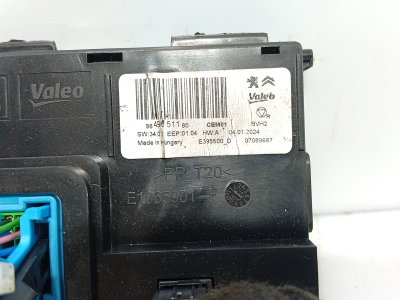 Recambio de modulo electronico para citroën c3 iii (sx) 1.2 puretech 82 referencia OEM IAM   