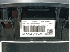 Recambio de cuadro instrumentos para citroën c3 iii (sx) 1.2 puretech 82 referencia OEM IAM    2