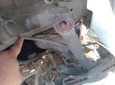 Recambio de latiguillo de freno para honda accord viii station wagon (cw) 2.2 i-dtec (cw3) referencia OEM IAM    2