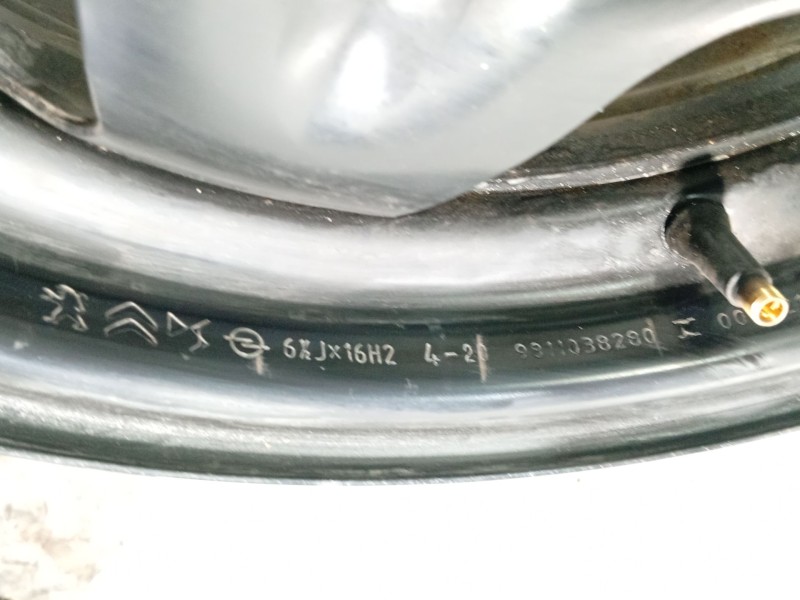 Recambio de llanta para citroën c3 iii (sx) 1.2 puretech 82 referencia OEM IAM   