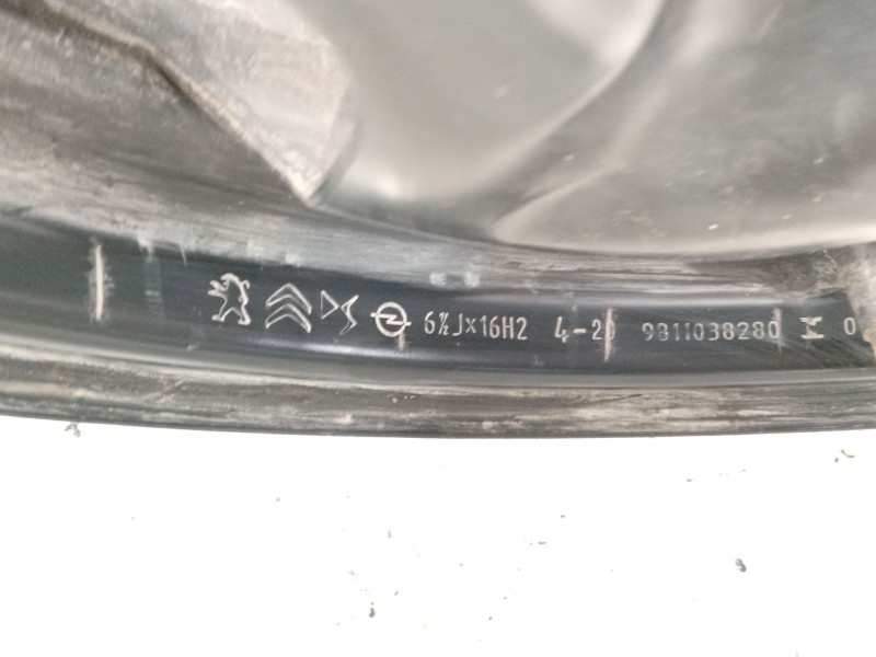 Recambio de llanta para citroën c3 iii (sx) 1.2 puretech 82 referencia OEM IAM   
