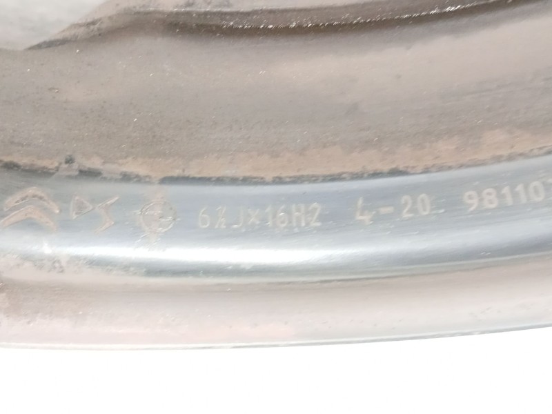 Recambio de llanta para citroën c3 iii (sx) 1.2 puretech 82 referencia OEM IAM   