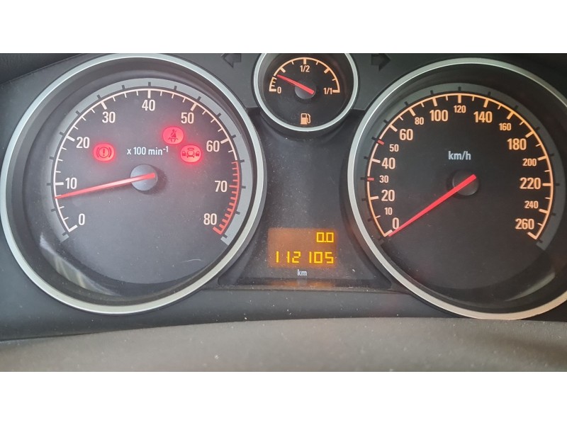 opel astra h (a04) del año 2007