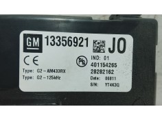 Recambio de modulo electronico para opel meriva b monospace (s10) 1.7 cdti (75) referencia OEM IAM 13356921   2