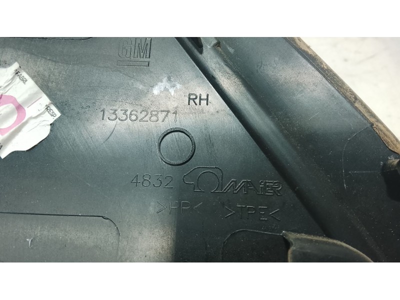 Recambio de moldura para opel meriva b monospace (s10) 1.7 cdti (75) referencia OEM IAM   