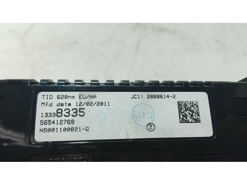 Recambio de modulo electronico para opel meriva b monospace (s10) 1.7 cdti (75) referencia OEM IAM   