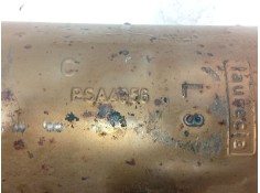 Recambio de tubo escape central para citroën c3 iii (sx) 1.2 puretech 82 referencia OEM IAM    2