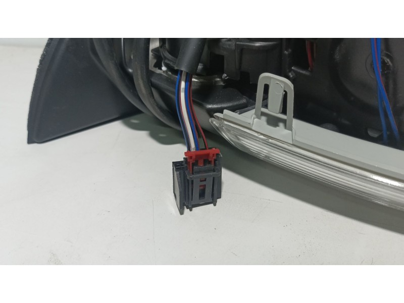 Recambio de retrovisor izquierdo para volkswagen passat b6 (3c2) 2.0 tdi referencia OEM IAM 3B1857507DP9B9  