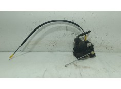 Recambio de cerradura puerta trasera izquierda para opel meriva b monospace (s10) 1.7 cdti (75) referencia OEM IAM 13432376  
