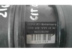 Recambio de caudalimetro para citroen c8 2.0 hdi fap cat referencia OEM IAM 5WK9628 9632215280  2