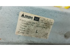 Recambio de elevalunas trasero izquierdo para opel meriva b monospace (s10) 1.7 cdti (75) referencia OEM IAM 93168806   2