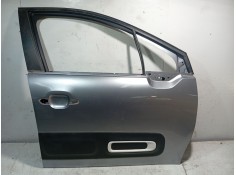 Recambio de puerta delantera derecha para citroën c3 iii (sx) 1.2 puretech 82 referencia OEM IAM 9812674180 98130908XT 
