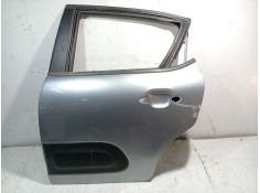 Recambio de puerta trasera izquierda para citroën c3 iii (sx) 1.2 puretech 82 referencia OEM IAM 9812716780 98130944XT 