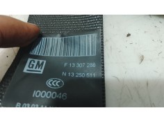 Recambio de cinturon seguridad trasero izquierdo para opel meriva b monospace (s10) 1.7 cdti (75) referencia OEM IAM 13364132   2