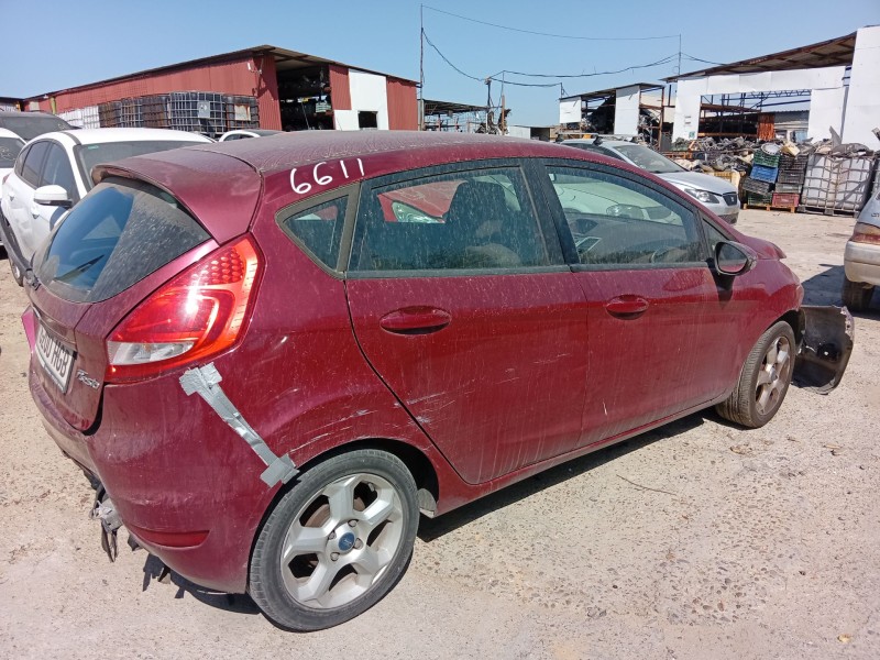 ford fiesta vi (cb1, ccn) del año 2011