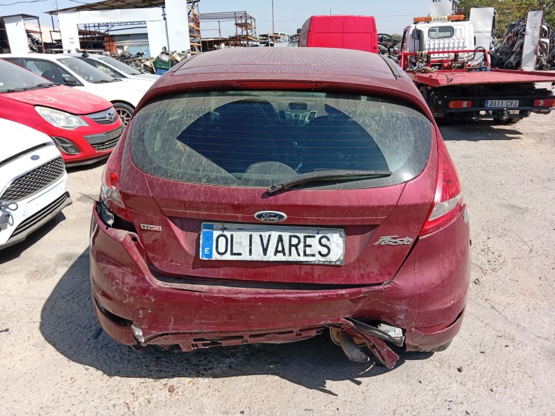 ford fiesta vi (cb1, ccn) del año 2011