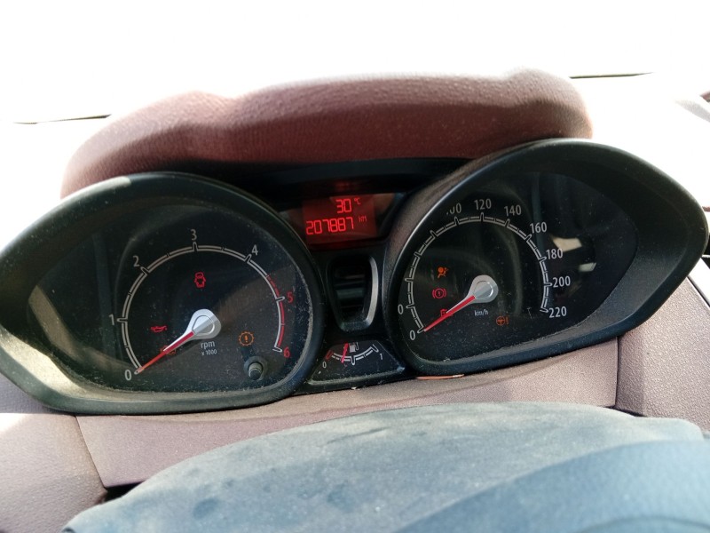 ford fiesta vi (cb1, ccn) del año 2011
