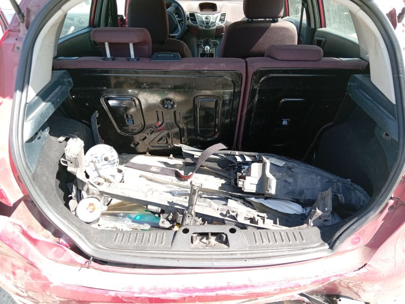 ford fiesta vi (cb1, ccn) del año 2011