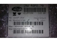 Recambio de centralita motor uce para peugeot 206 berlina look   |   10.04 - 12.05 | 2004 - 2005 | 60 cv / 44 kw referencia OEM  2