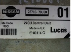 Recambio de centralita motor uce para nissan primera berlina (p11) básico   |   12.00 - ... | 2000 | 90 cv / 66 kw referencia OE 2