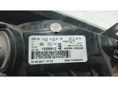 Recambio de faro izquierdo para opel meriva b monospace (s10) 1.7 cdti (75) referencia OEM IAM 13286612 / VERE0593   2