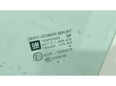 Recambio de luna trasera izquierda para opel meriva b monospace (s10) 1.7 cdti (75) referencia OEM IAM 13270978   2