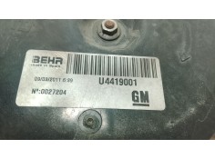 Recambio de electroventilador para opel meriva b monospace (s10) 1.7 cdti (75) referencia OEM IAM    2