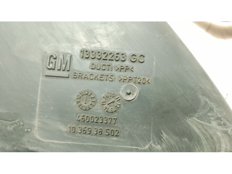 Recambio de tubo para opel meriva b monospace (s10) 1.7 cdti (75) referencia OEM IAM   