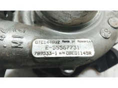 Recambio de turbocompresor para opel meriva b monospace (s10) 1.7 cdti (75) referencia OEM IAM 55567731 / 95516204   2