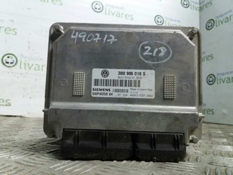 Recambio de centralita motor uce para volkswagen passat berlina (3b3) edition   |   10.00 - 12.05 | 2000 - 2005 | 102 cv / 75 kw