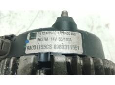 Recambio de alternador para opel meriva b monospace (s10) 1.7 cdti (75) referencia OEM IAM 98031154 / VERE8411   2