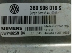 Recambio de centralita motor uce para volkswagen passat berlina (3b3) edition   |   10.00 - 12.05 | 2000 - 2005 | 102 cv / 75 kw 2