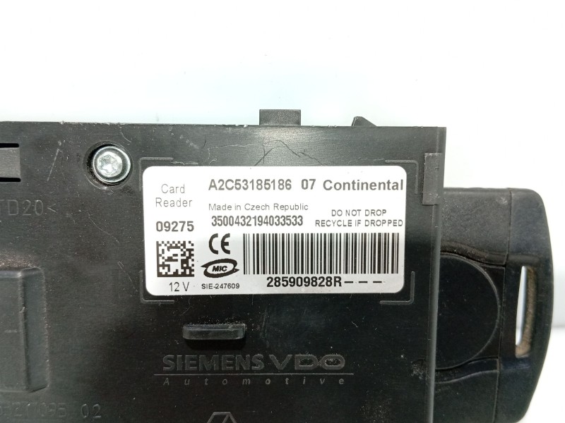 Recambio de modulo electronico para renault laguna iii (bt0/1) 2.0 16v turbo referencia OEM IAM   